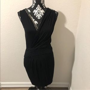 Ella Moss Strechy  black dress